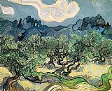 Vincent van Gogh The Olive Trees